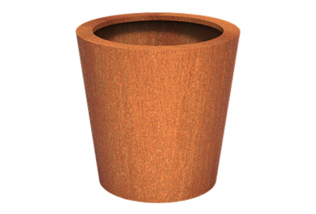 ADEZZ Cortenstaal plantenbak Conic | 80Ø x 80 cm