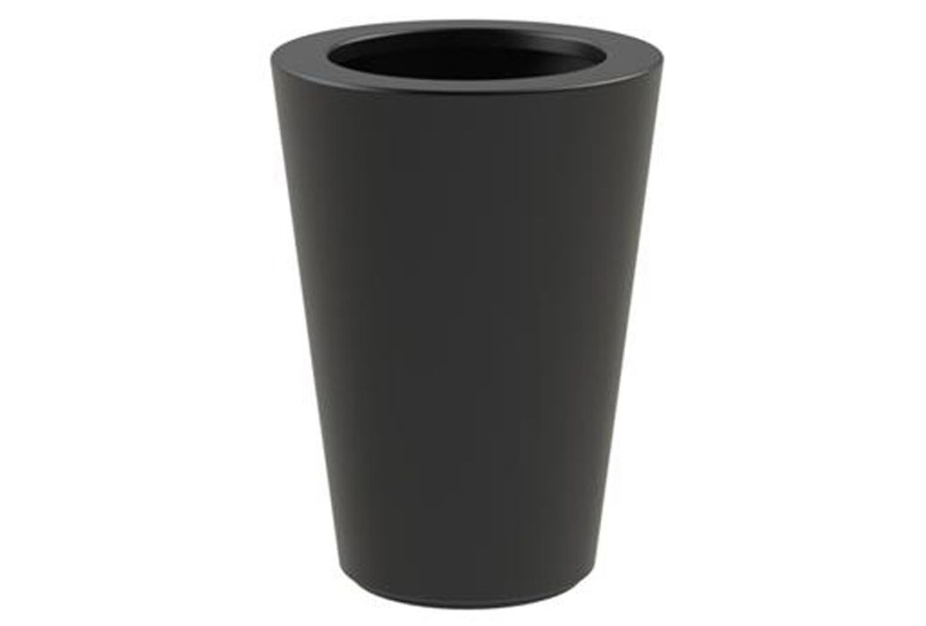 ADEZZ Polyester plantenbak Conic | Ø55 x 76 cm