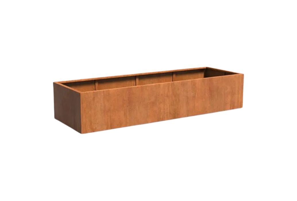 ADEZZ Cortenstaal plantenbak Carrez 300 x 100 x 60 cm