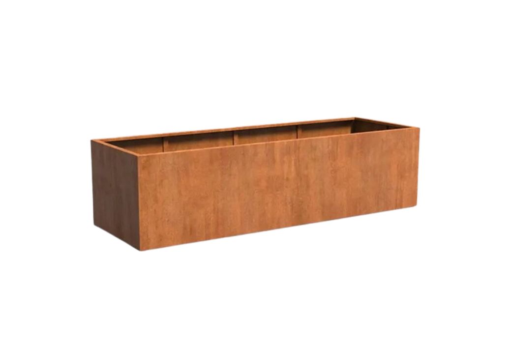 ADEZZ Cortenstaal plantenbak Carrez 300 x 100 x 80 cm