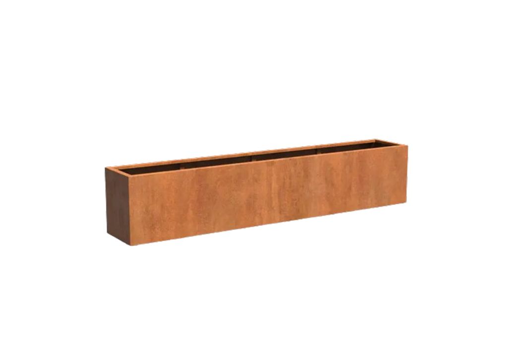 ADEZZ Cortenstaal plantenbak Carrez | 300 x 50 x 60 cm