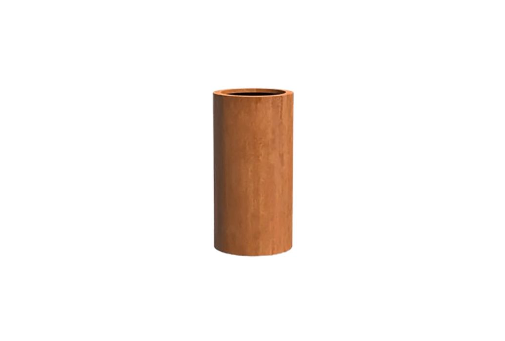 ADEZZ Cortenstaal plantenbak Circum Ø 50 x 100 cm
