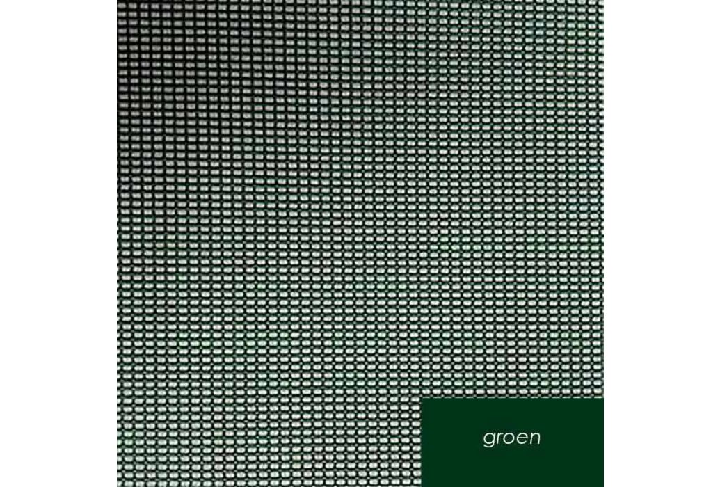 Vijvernet op maat groen