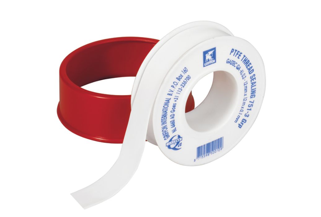 Griffon Afdichtingstape PTFT Gastec rood