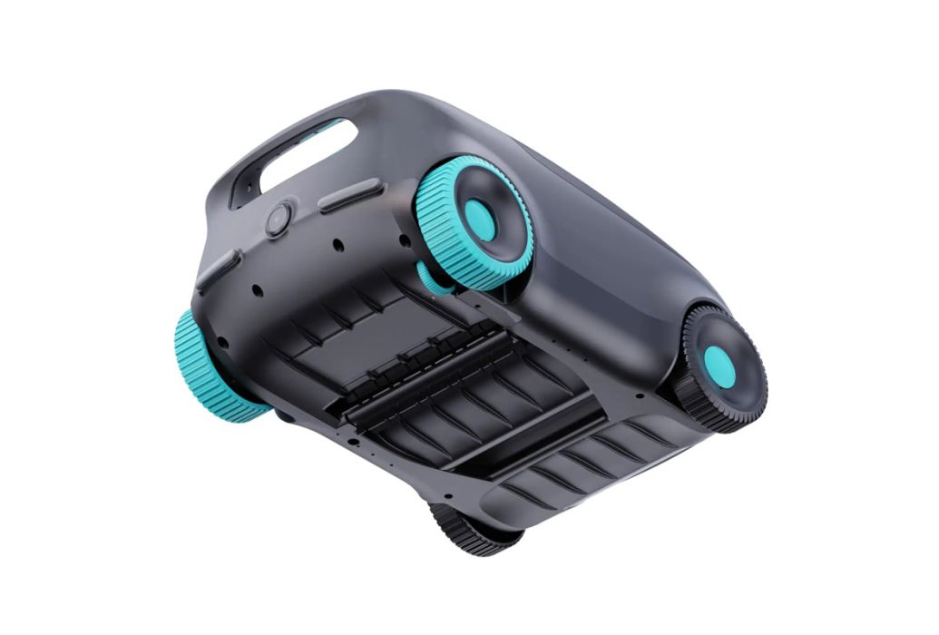 Aiper Scuba E1 draadloze zwembadrobot onderkant