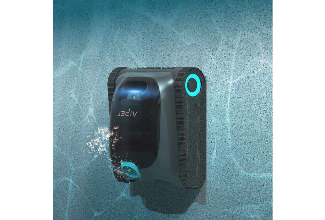 Aiper Scuba S1 draadloze zwembadrobot in water