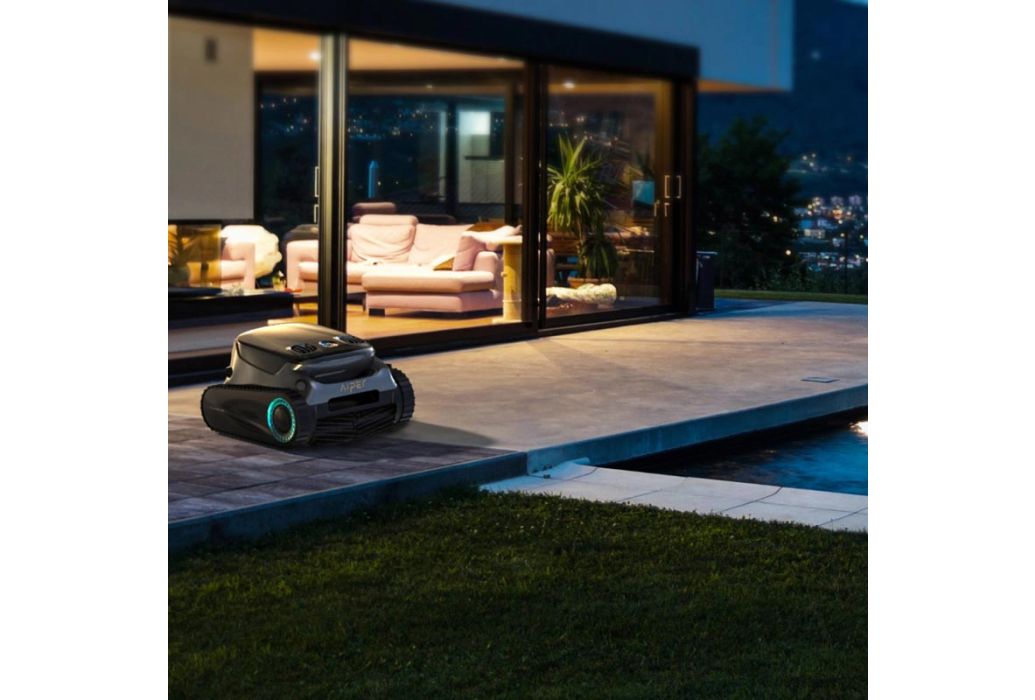 Aiper Scuba S1 Pro draadloze zwembadrobot huis en zwembad