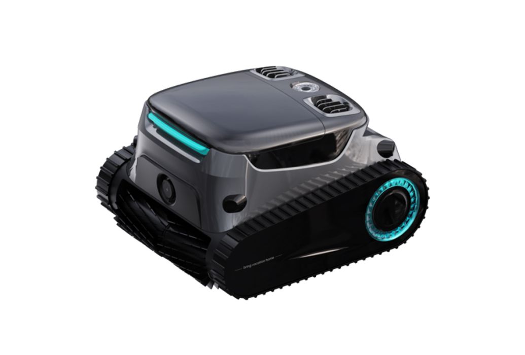 Aiper Scuba S1 Pro draadloze zwembadrobot zijkant