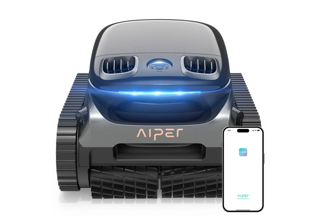 Aiper Scuba S1 Pro draadloze zwembadrobot app