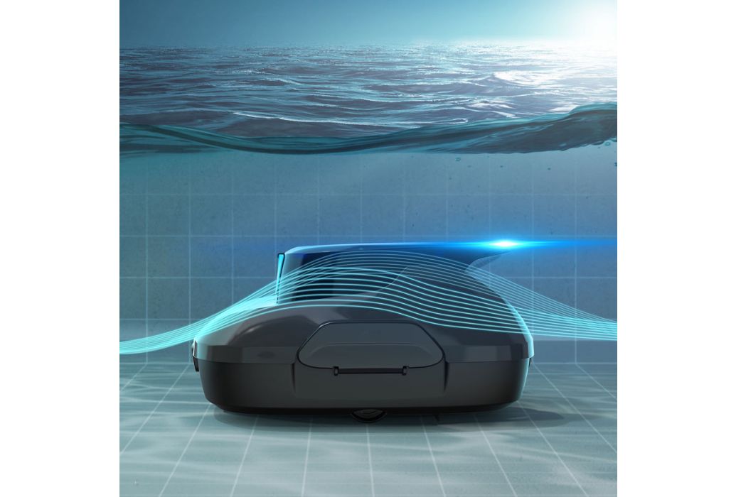 Aiper Scuba SE draadloze zwembadrobot onder water