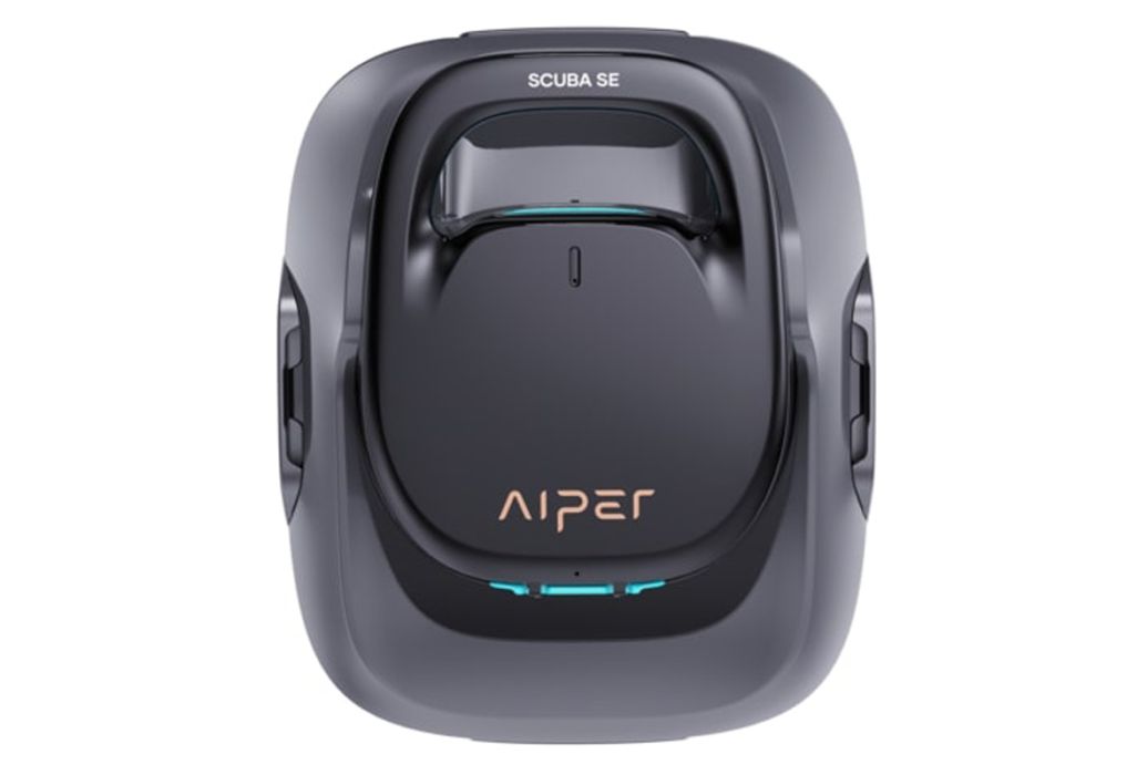 Aiper Scuba SE draadloze zwembadrobot bovenkant