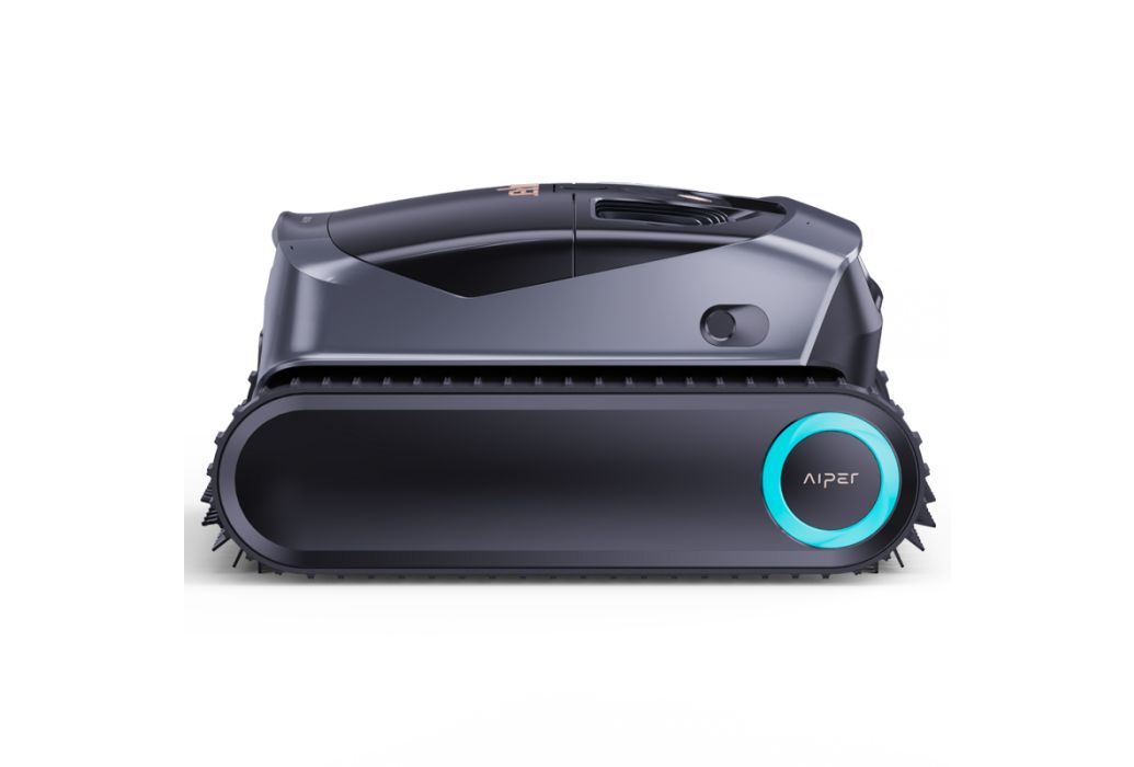 Aiper Scuba X1 Pro draadloze zwembadrobot zijkant 