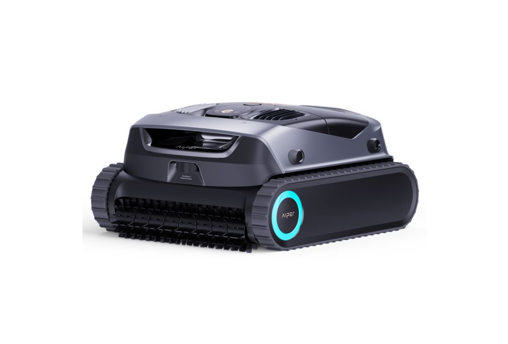 Aiper Scuba X1 Pro draadloze zwembadrobot zijkant