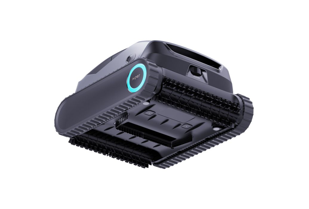 Aiper Scuba X1 Pro draadloze zwembadrobot onderkant