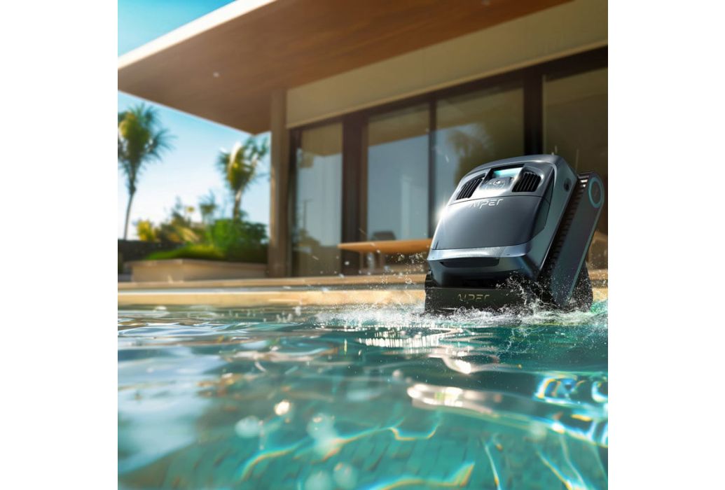 Aiper Scuba X1 Pro draadloze zwembadrobot oplaadstation