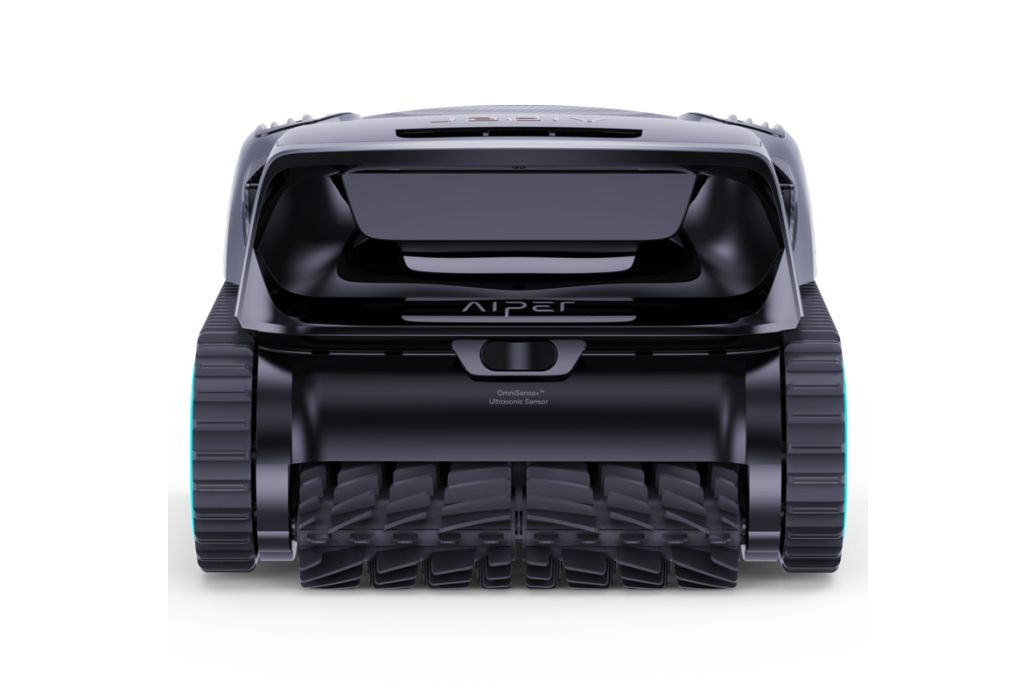 Aiper Scuba X1 Pro Max draadloze zwembadrobot achterkant