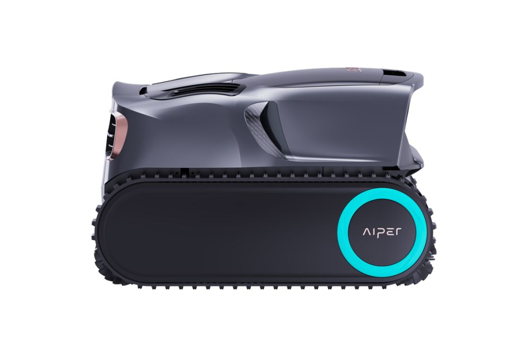 Aiper Scuba X1 Pro Max draadloze zwembadrobot zijkant