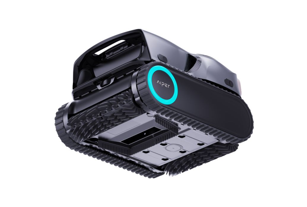 Aiper Scuba X1 Pro Max draadloze zwembadrobot onderkant