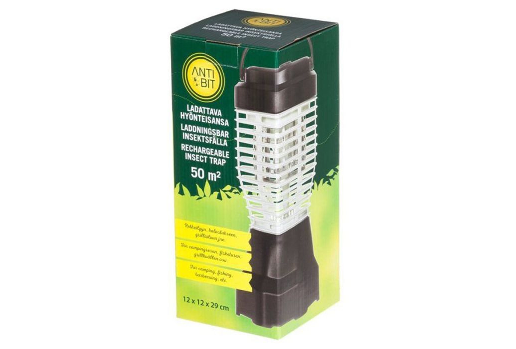 Antibit vliegen- en muggenlamp 50 m²