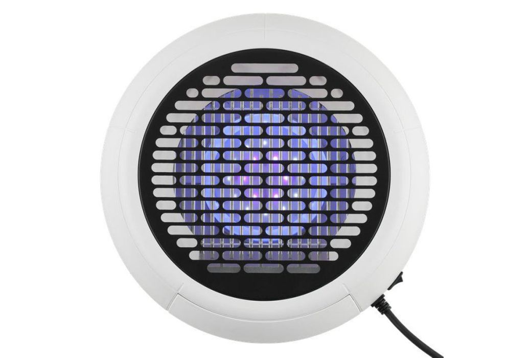 Antibit vliegen- en muggenlamp rond 100 m² aan