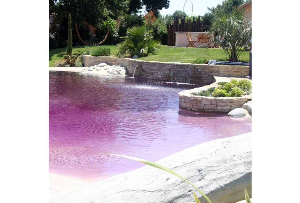 Aqua Couleur lavendel zwembad kleurstof 2