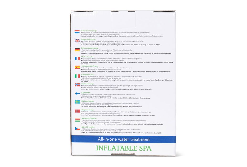 Aqua Excellent opblaasbare spa pakket
