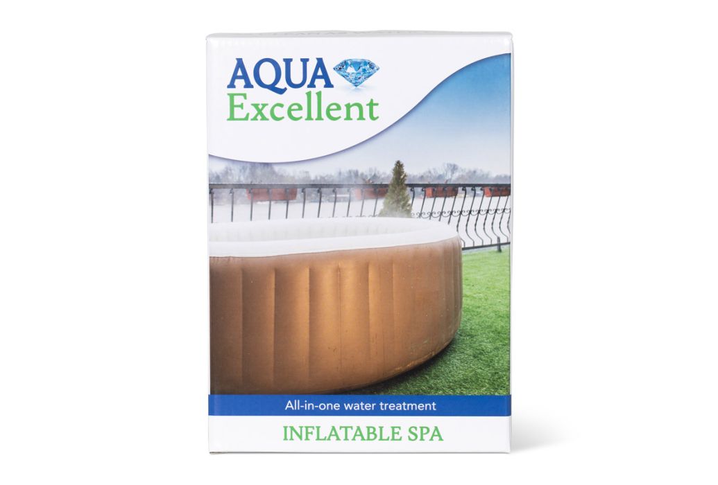 Aqua Excellent opblaasbare spa pakket