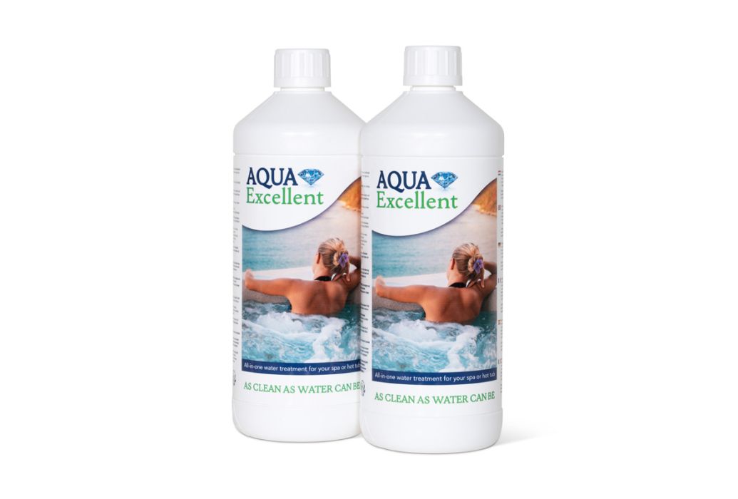 Aqua Excellent navulbox flessen