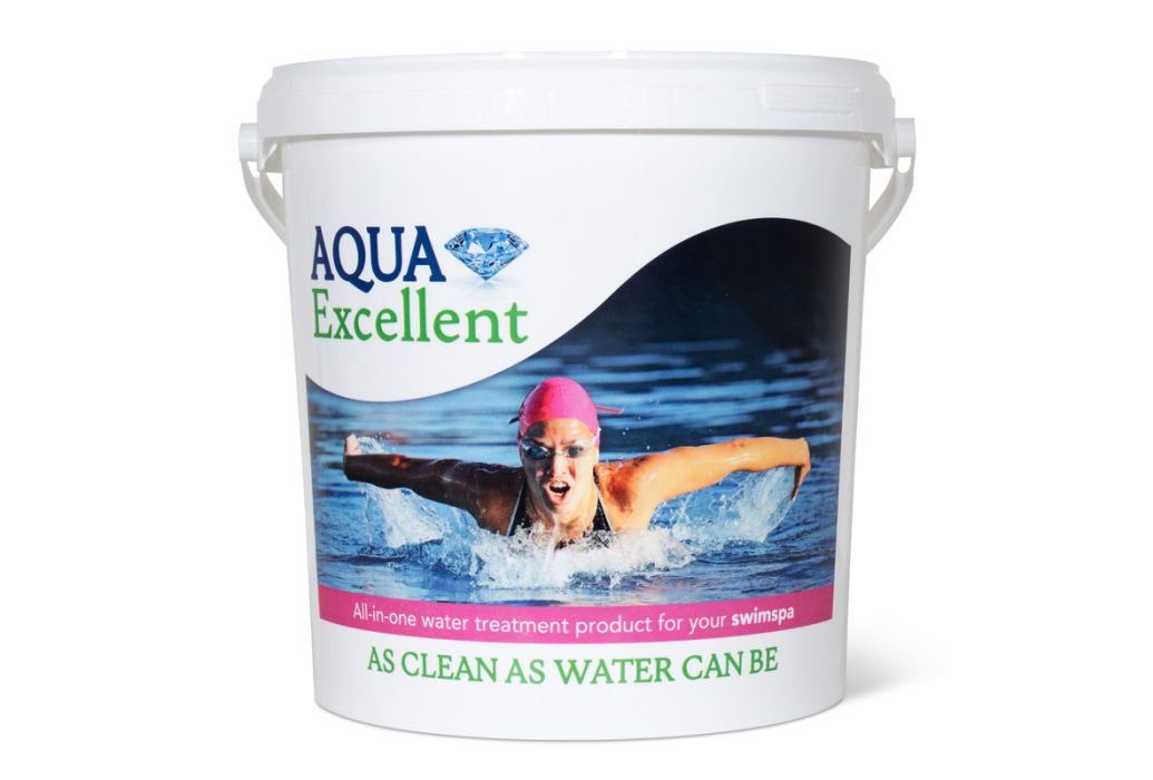Aqua Excellent alles-in-een pakket zwemspa emmer
