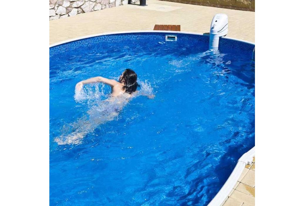 Splash-X Aqua Jet 50 Jetstream in gebruik