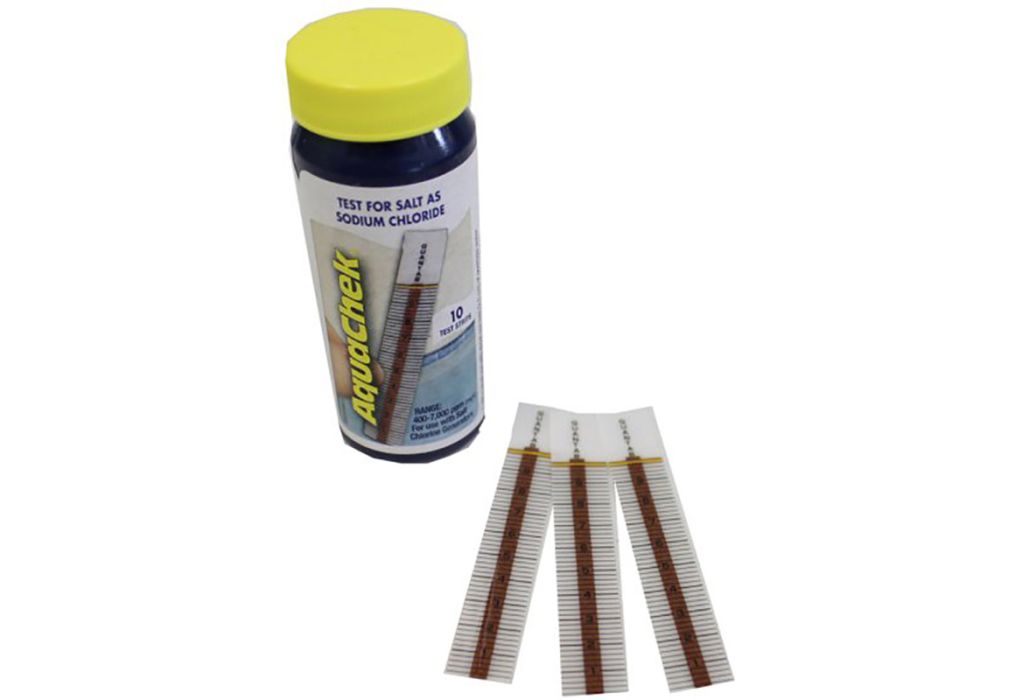 AquaChek White zout 10 teststrips 