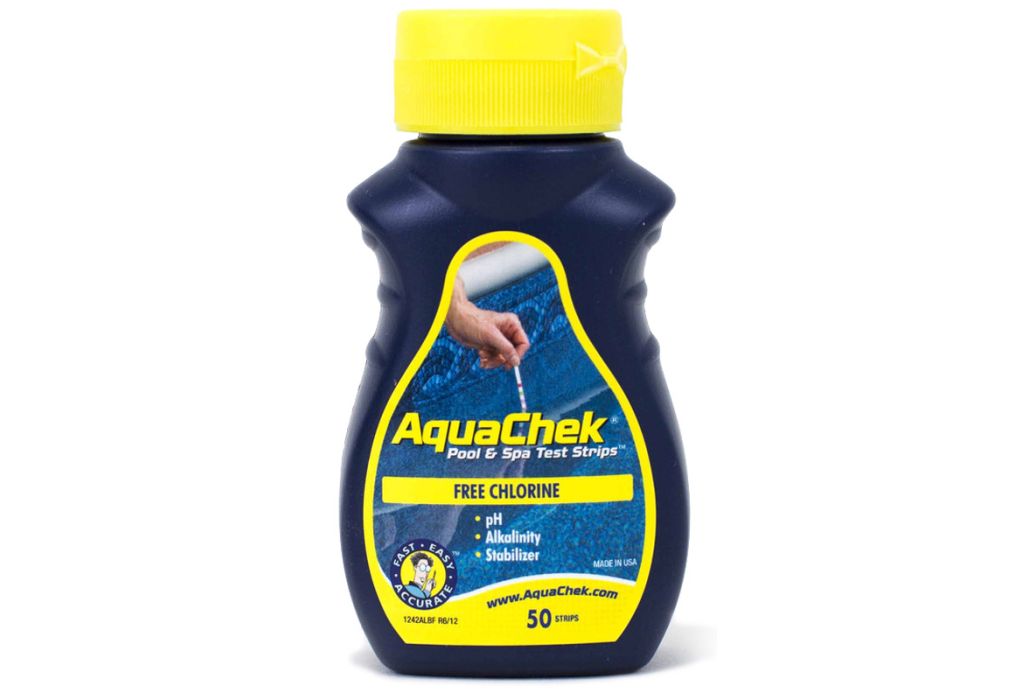 AquaChek Yellow | 4 in 1 teststrips