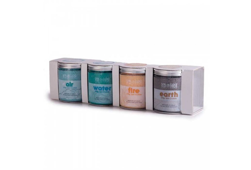 AquaFinesse Badzout Spa de Luxe Crystals 