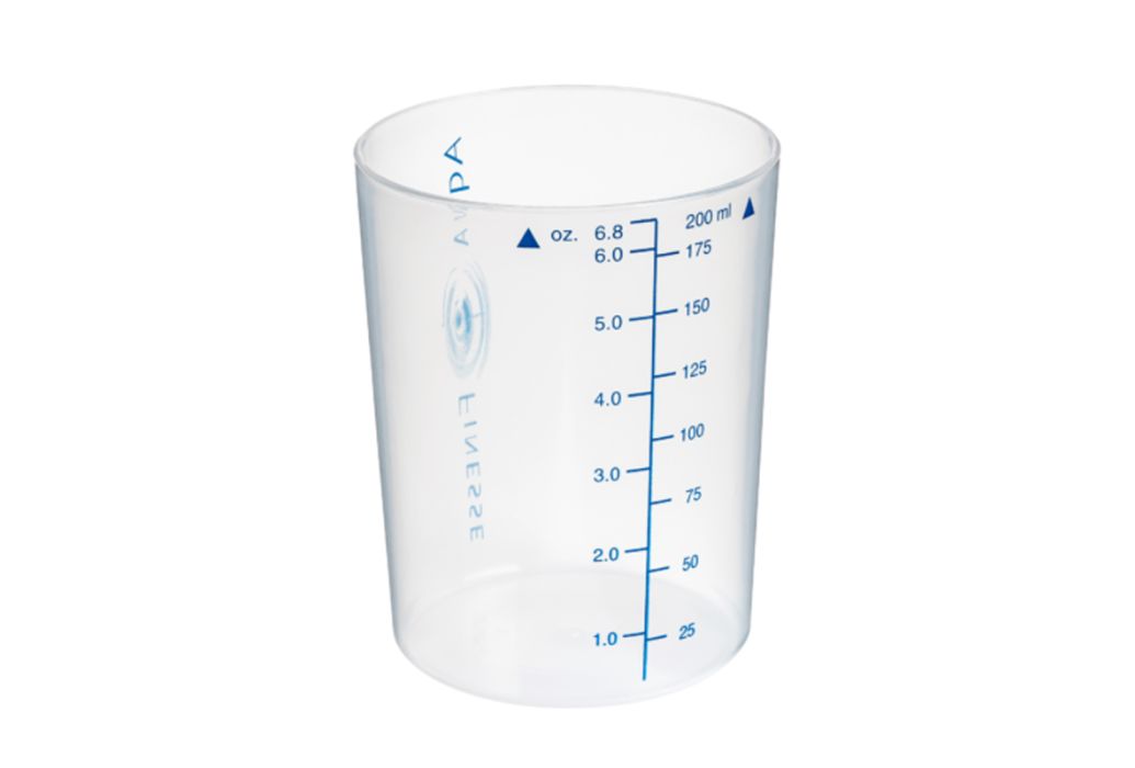 AquaFinesse pakket maatbeker