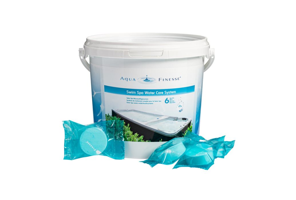 AquaFinesse Swimspa Box