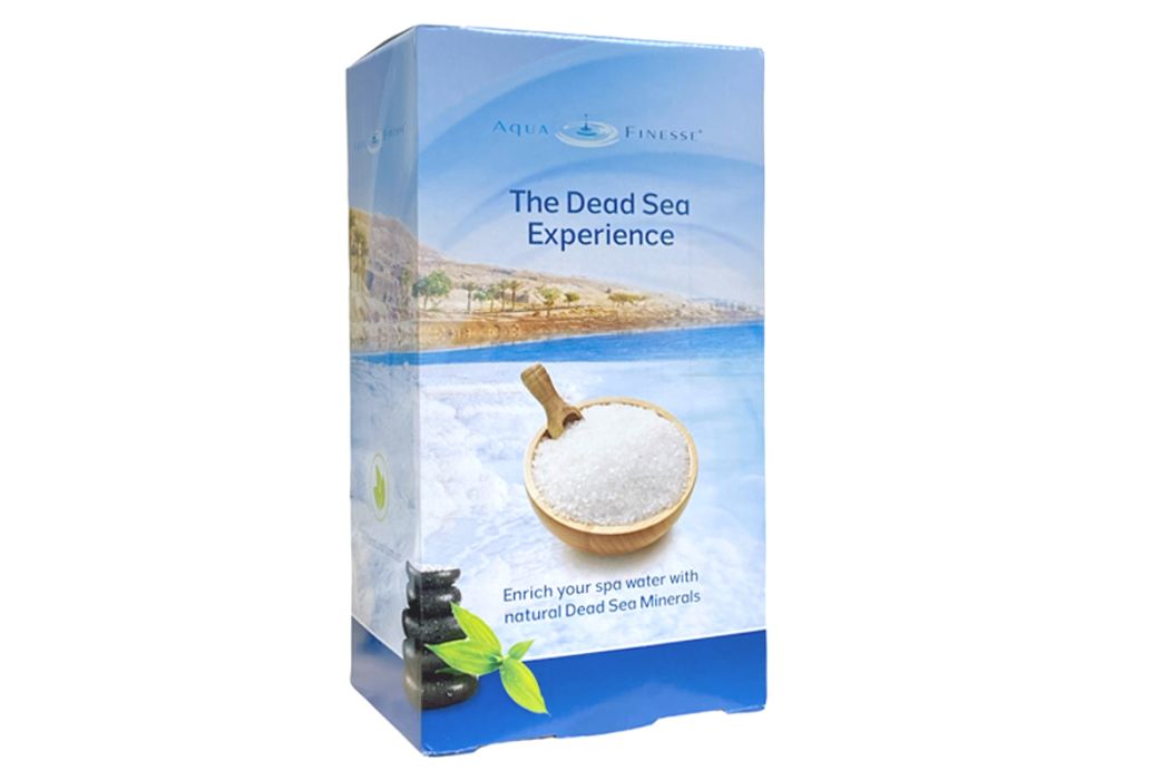 AquaFinesse the dead sea salt experience