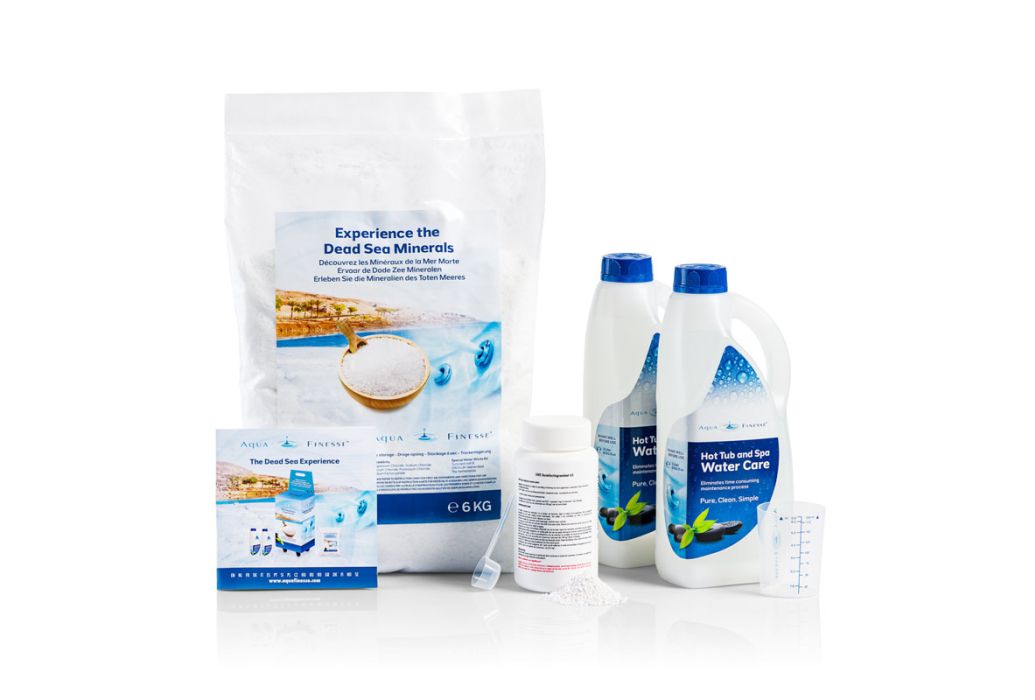 AquaFinesse the dead sea salt experience inhoud