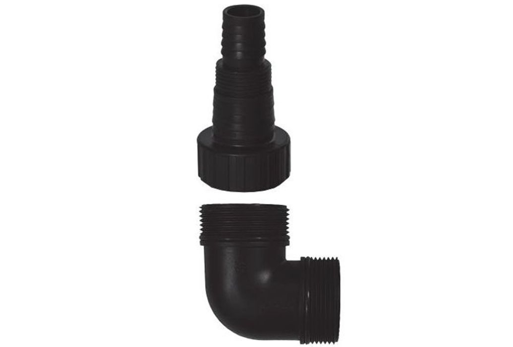 AquaForte AF250 dompelpomp aansluitstukken