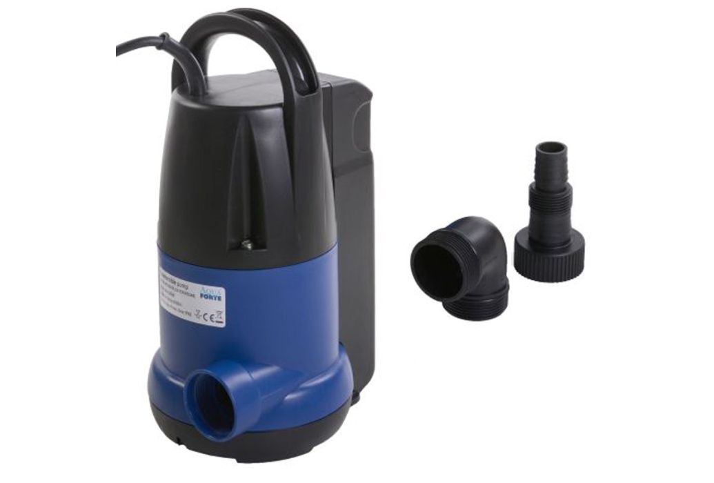 AquaForte AF250 dompelpomp aansluitstukken