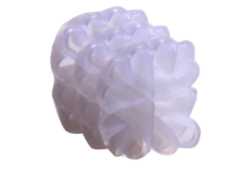 AquaForte Bio Carrier type Helix voorbeeld