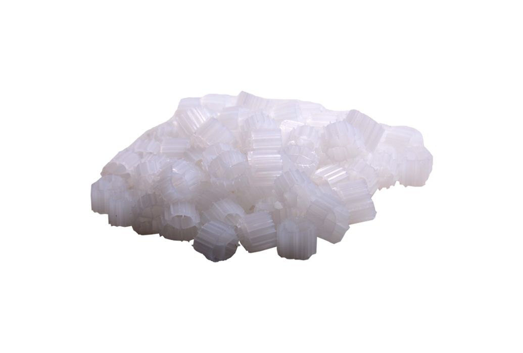AquaForte Bio Carrier type KNS wit voorbeeld 