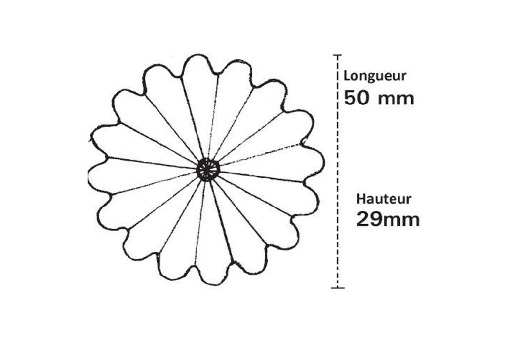 AquaForte Bioring groen 0,2m³ tekening maten 