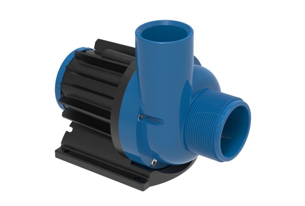 AquaForte Blue Eco 350W vijverpomp gedraaid