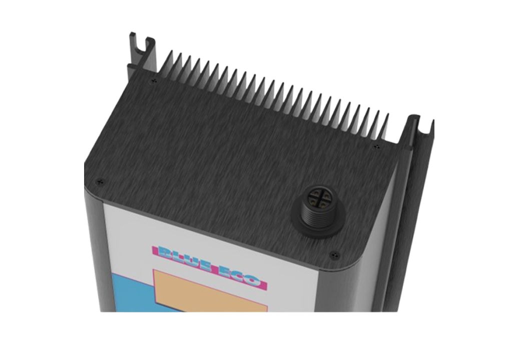 AquaForte Blue Eco 350W vijverpomp bovenkant controller