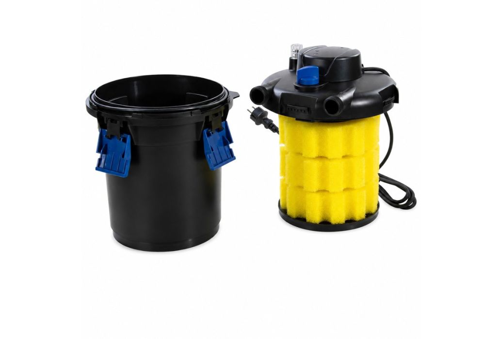 AquaForte GPF-1500 drukfilter binnenkant