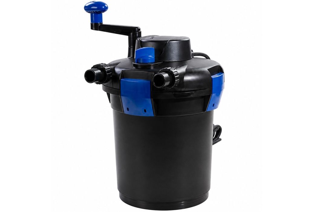 AquaForte GPF-1500 drukfilter met slangtule