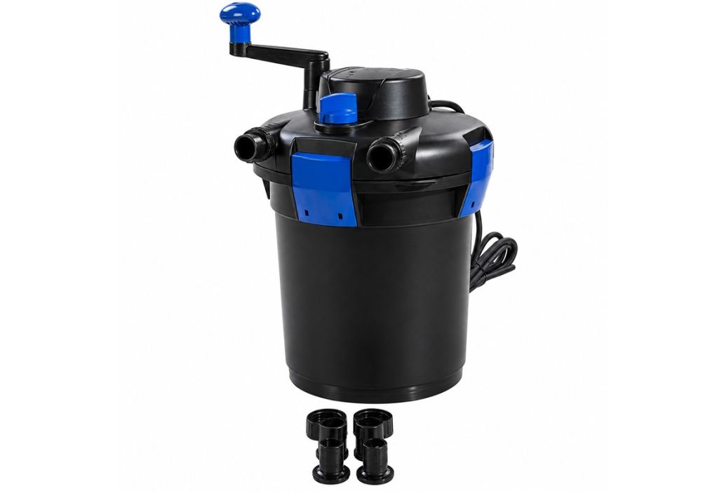 AquaForte GPF-1500 drukfilter met accessoires 