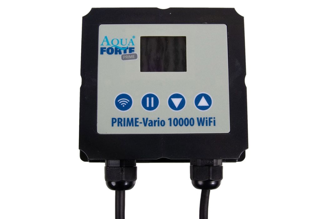 AquaForte Deluxe Vario 10000 vijverpomp met wifi controller