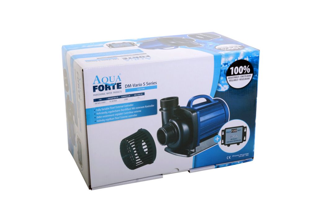 AquaForte DM-10000 Vario S vijverpomp doos