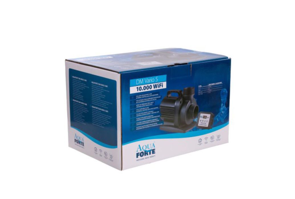 AquaForte DM-10000 Vario S vijverpomp met WiFi